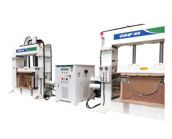 Hydraulic Hot Press Machine for Wood Panel - China Hot Press Machine, Hot  Press